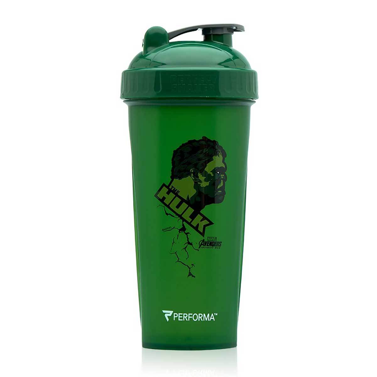 Avengers Infinity War Perfect Shaker Fitness Accessories and Apparel PerfectShaker Hulk (1214234558507)
