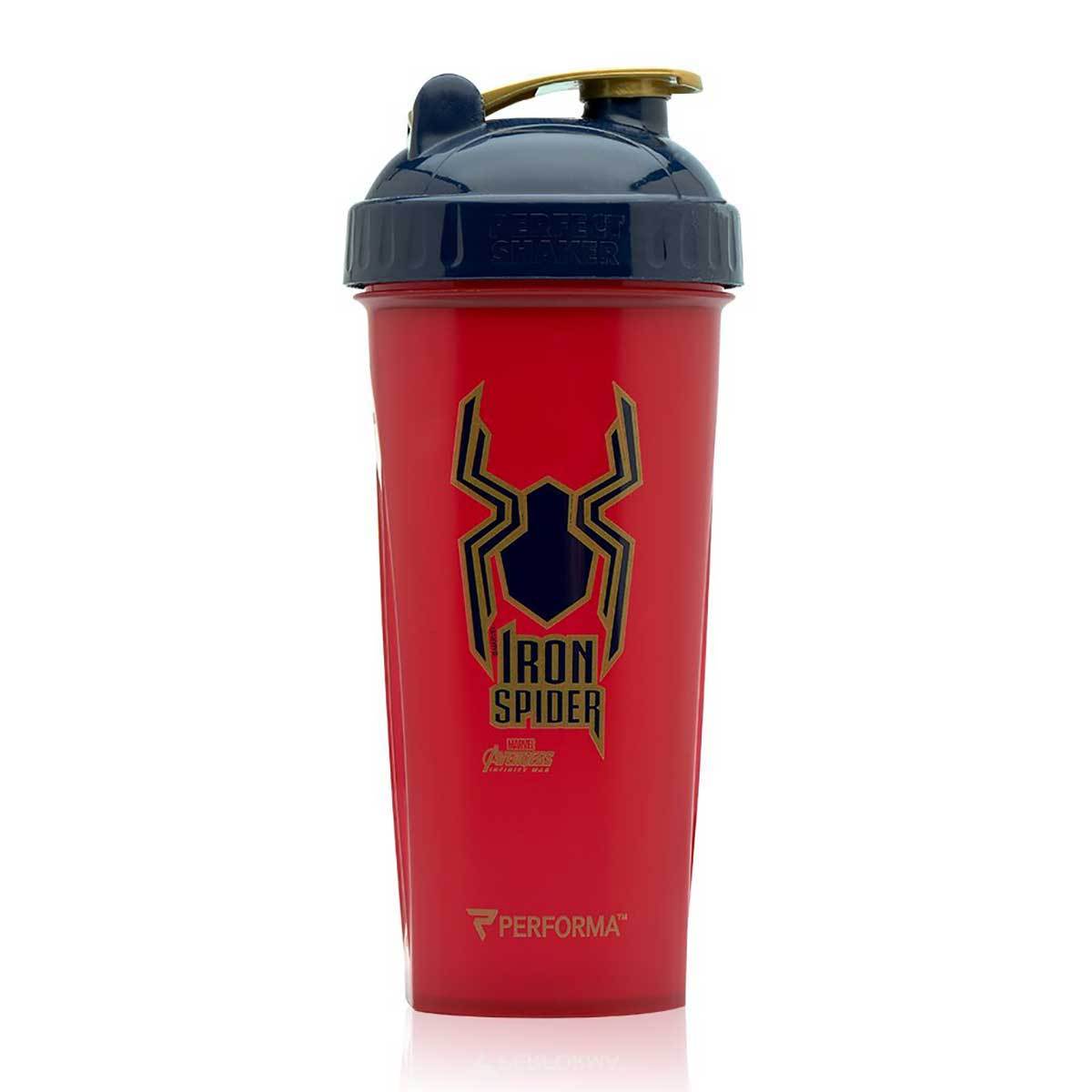 Avengers Infinity War Perfect Shaker Fitness Accessories and Apparel PerfectShaker Spiderman (1214234558507)
