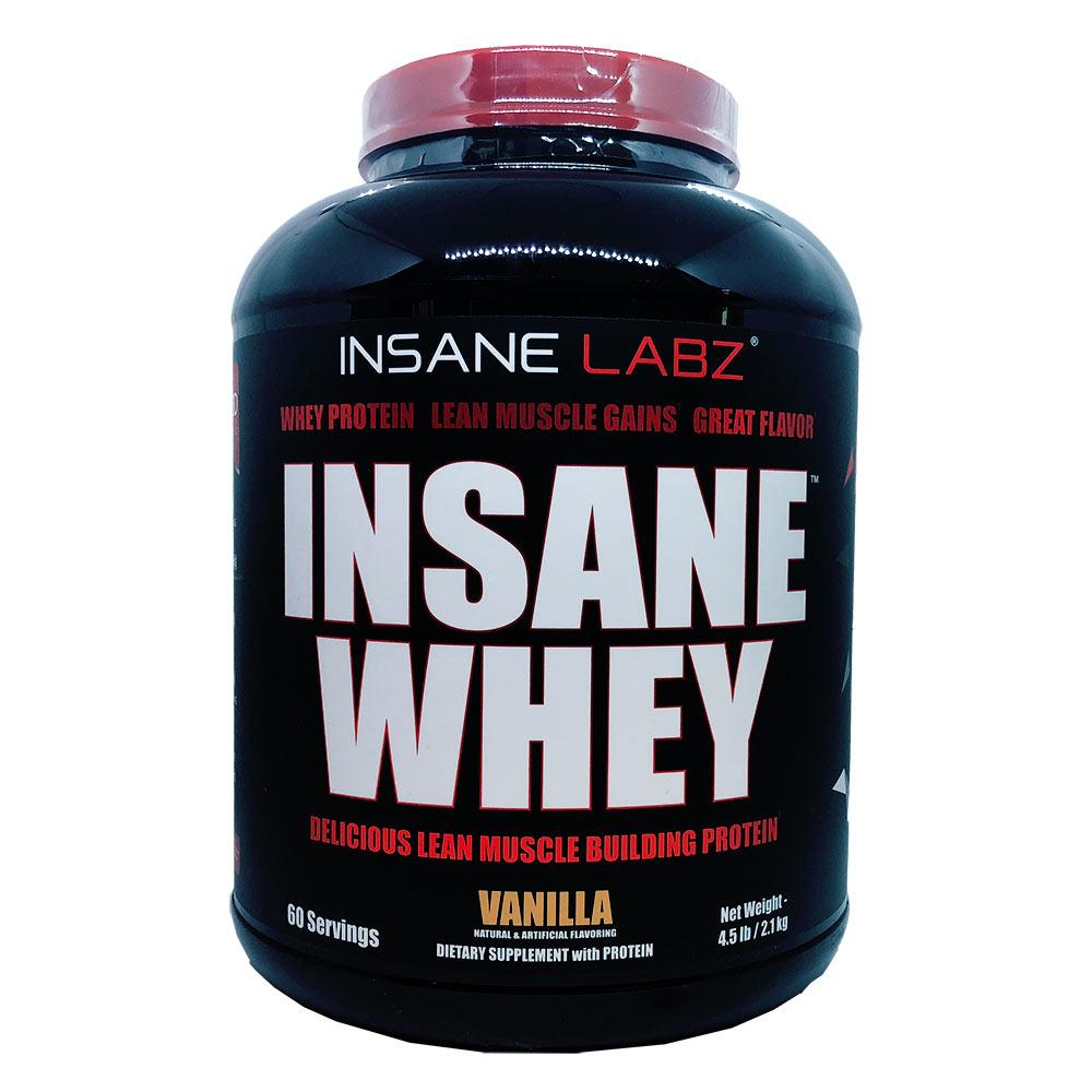 Insane Labz Insane Whey 5lb Protein Powders Insane Labz Vanilla (1712163127339)
