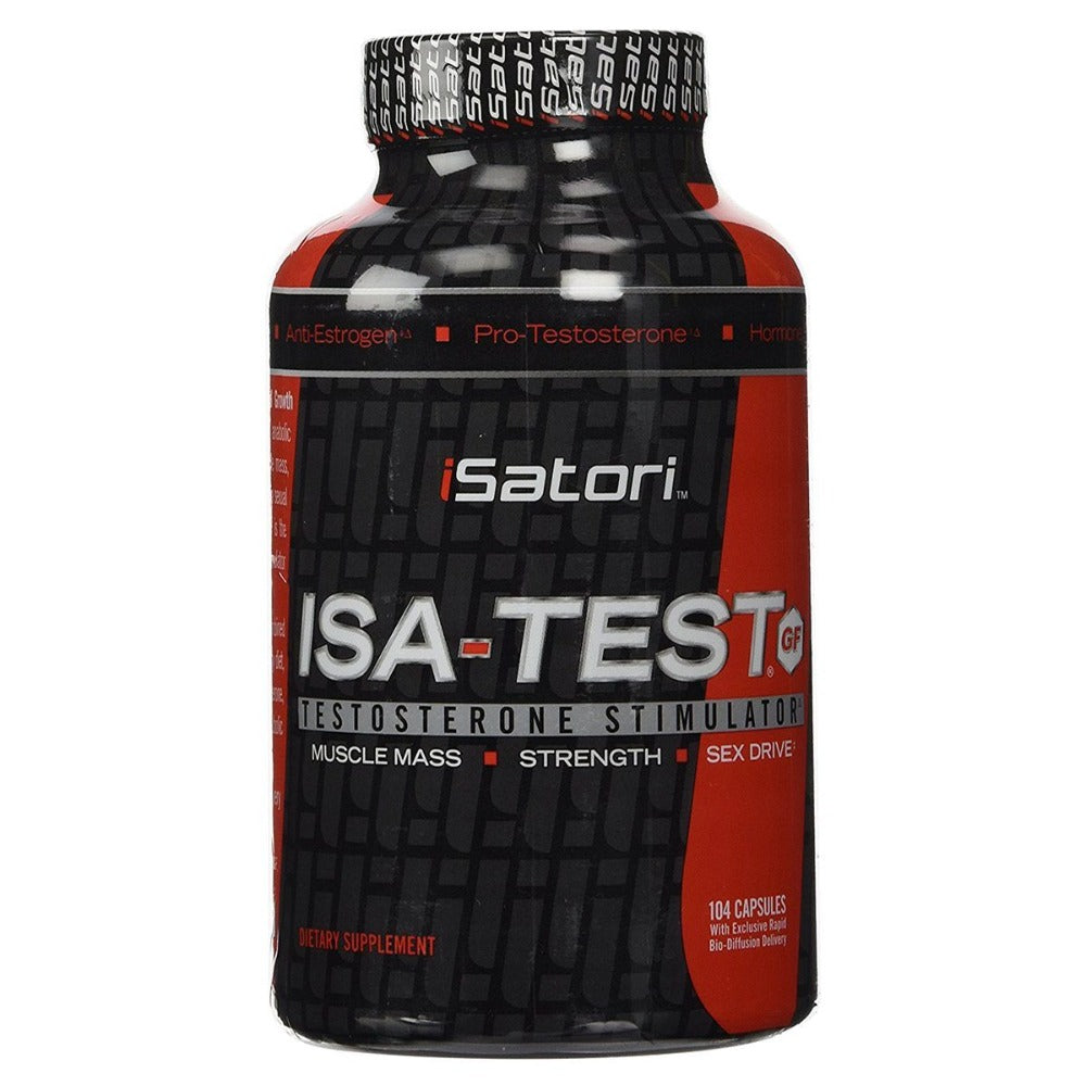 Isatori Isa-Test GF Maximum Strength w/Somatrin 104 Caps Testosterone Boosters Isatori (1058117713963)