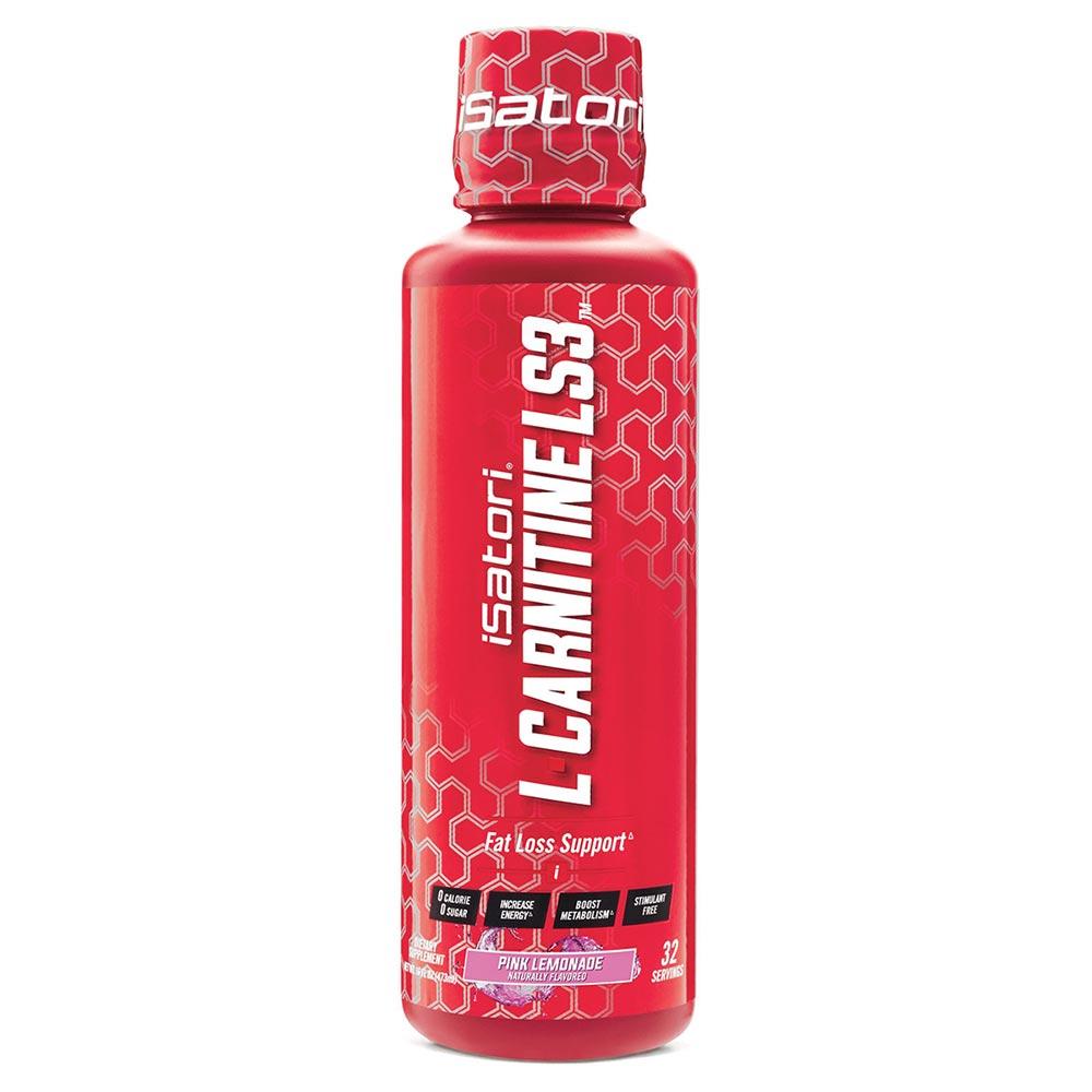 ISATORI TECHNOLOGIES L-CARNITINE LS3 Fat Burner Isatori Pink Lemonade (1550938964011)