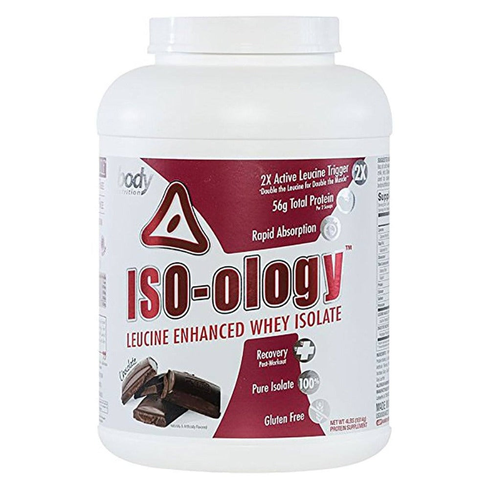 Body Nutrition ISO-ology 4 Lbs Protein Body Nutrition Milk Chocolate (1059073327147)