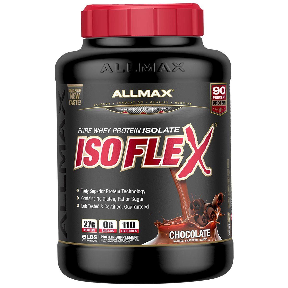 Allmax Nutrition IsoFlex 5 Lbs Protein Allmax Nutrition Chocolate (1058318843947)