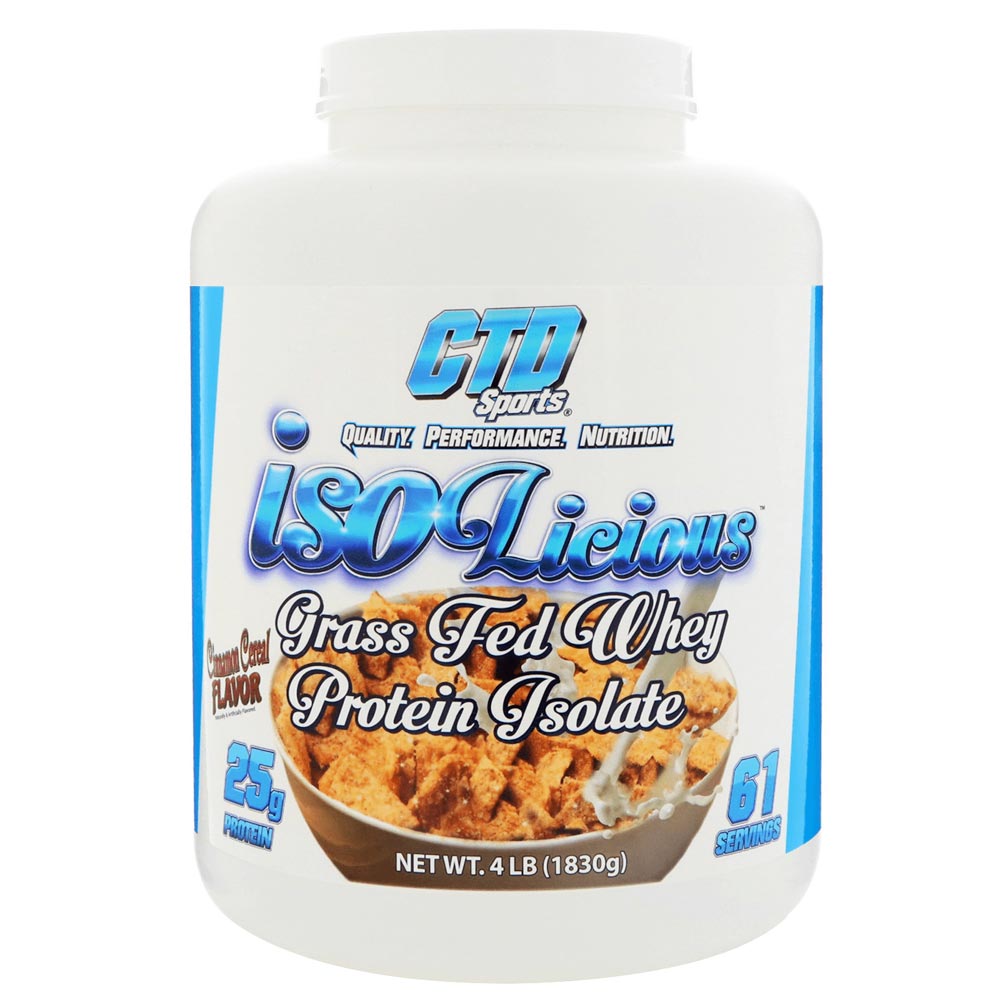 CTD Labs Isolicious 4lb (1556897628203)