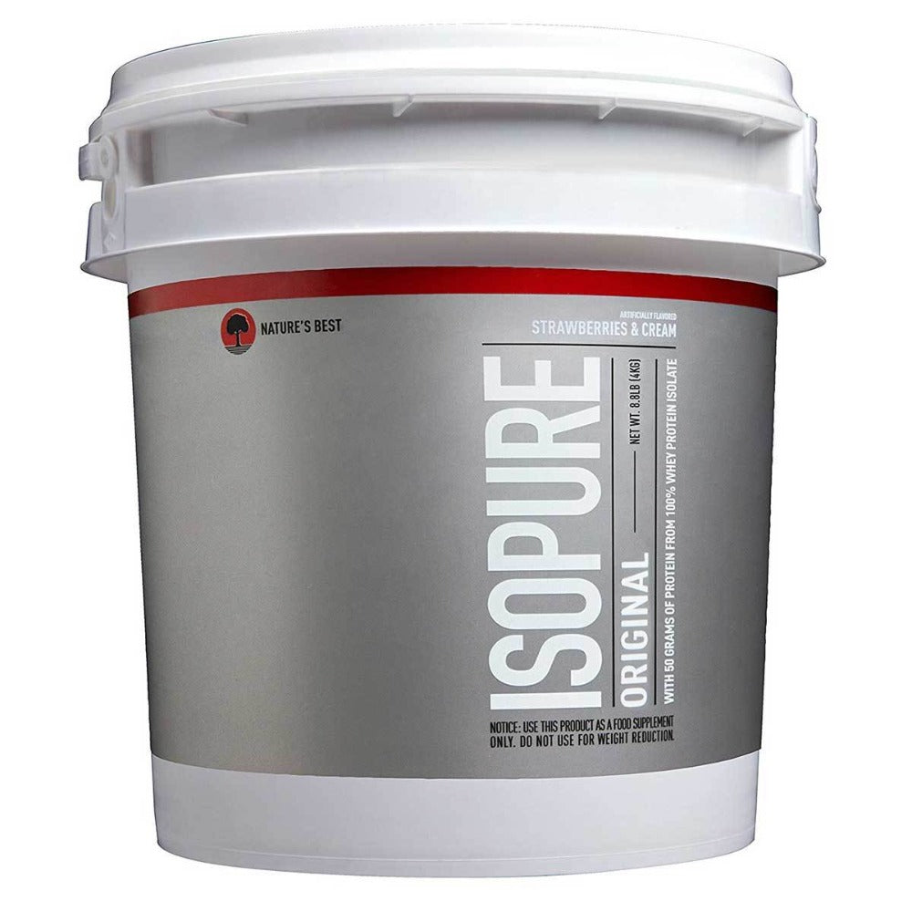 Nature's Best Isopure Economy MRP 8.8 Lbs Protein Nature's Best (1057934377003)