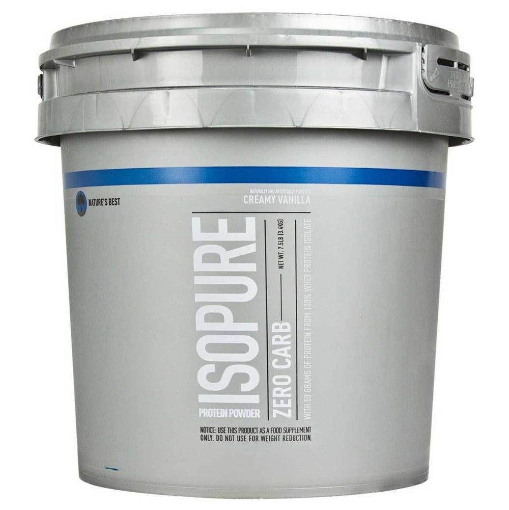 Nature's Best Isopure Zero Carb 7.5 Lbs Protein Nature's Best (1057968750635)