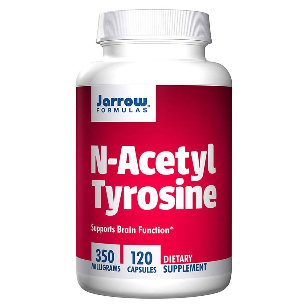 Jarrow N-Acetyl Tyrosine 350mg 120C Vitamins & Minerals Jarrow Formulas (1687436492843)