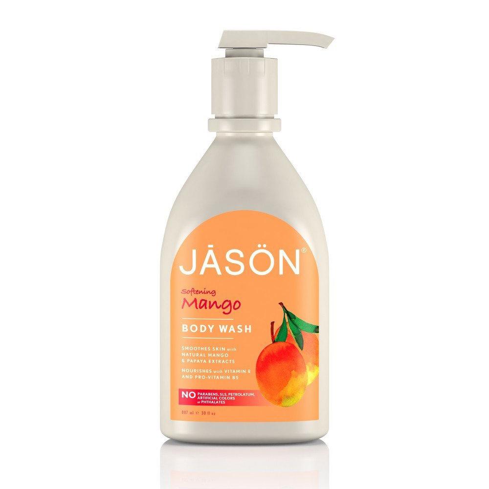 Jason Satin Mango Body Wash 30oz Personal Care& - Hygeine Jason (1776779821099)