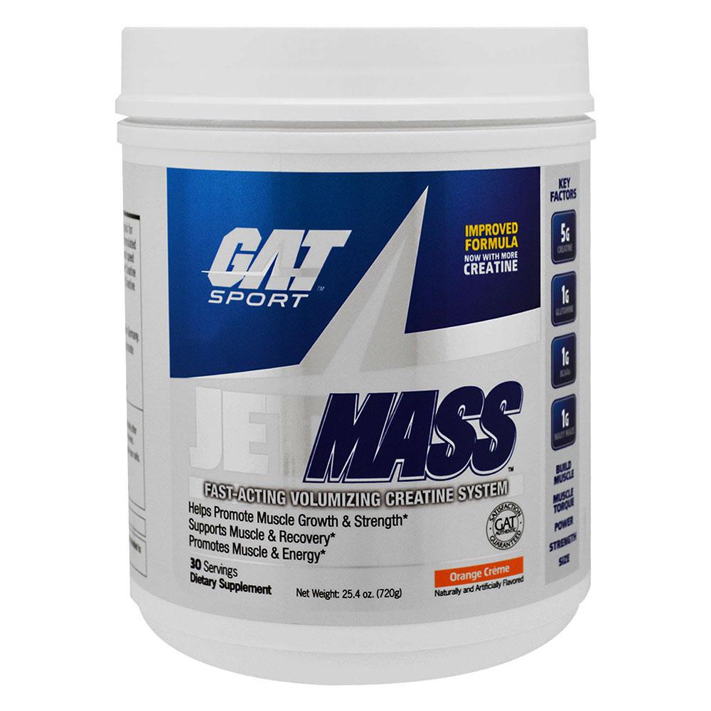 GAT JetMass 30 Servings Creatine GAT (1557008056363)
