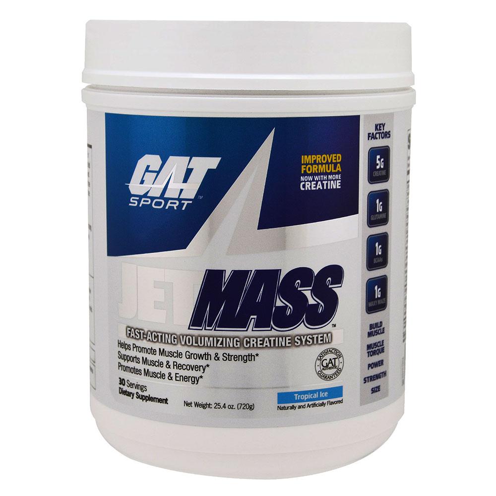GAT JetMass 30 Servings Creatine GAT Tropical Ice (1557008056363)