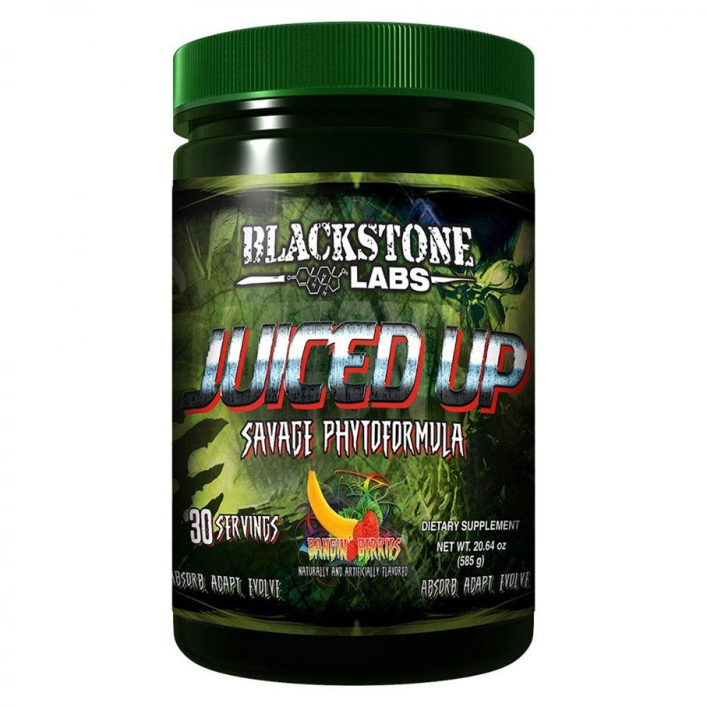 Blackstone Labs Juiced Up 30 Servings Greens / Super Foods Blackstone Labs Bangin' Berries (1059194961963)