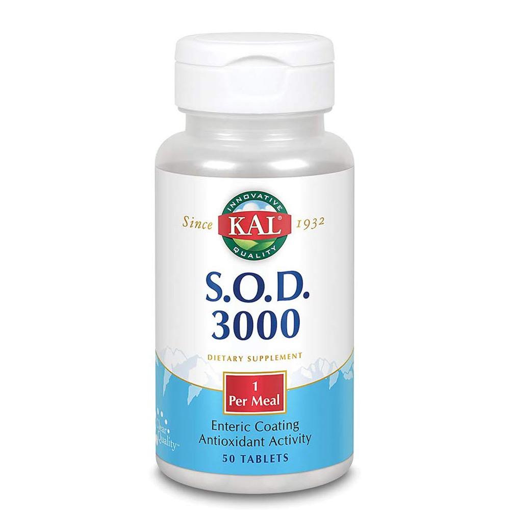 KAL SOD 3000 100T Specialty Health Products Kal (4358331138113)