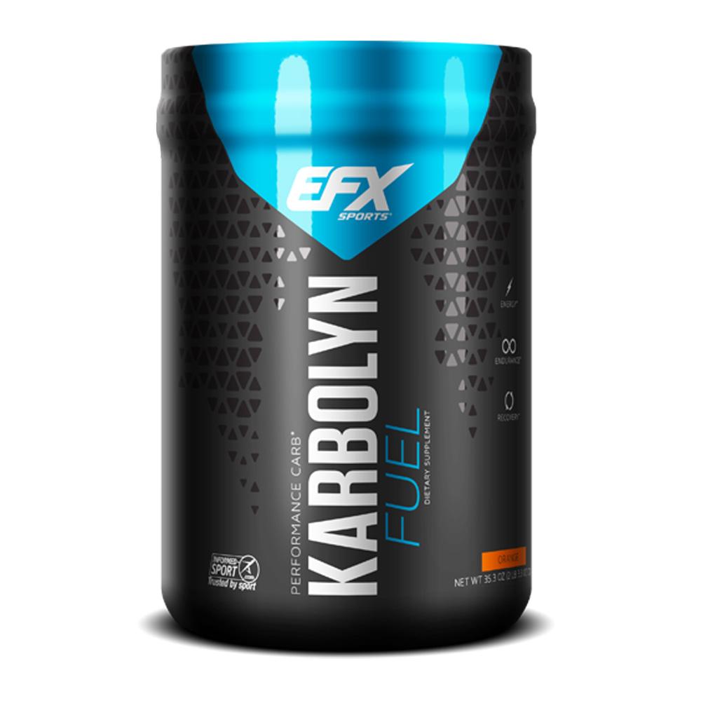 All American EFX Sports Karbolyn 2.2 lbs (1000g) Sport Performance / Recovery EFX Sports Orange Shockwave (1058883764267)