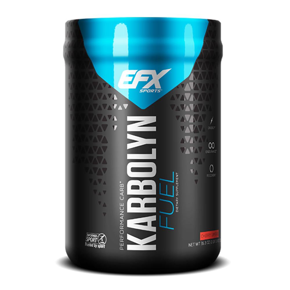 All American EFX Sports Karbolyn 2.2 lbs (1000g) Sport Performance / Recovery EFX Sports Cherry Limeade
