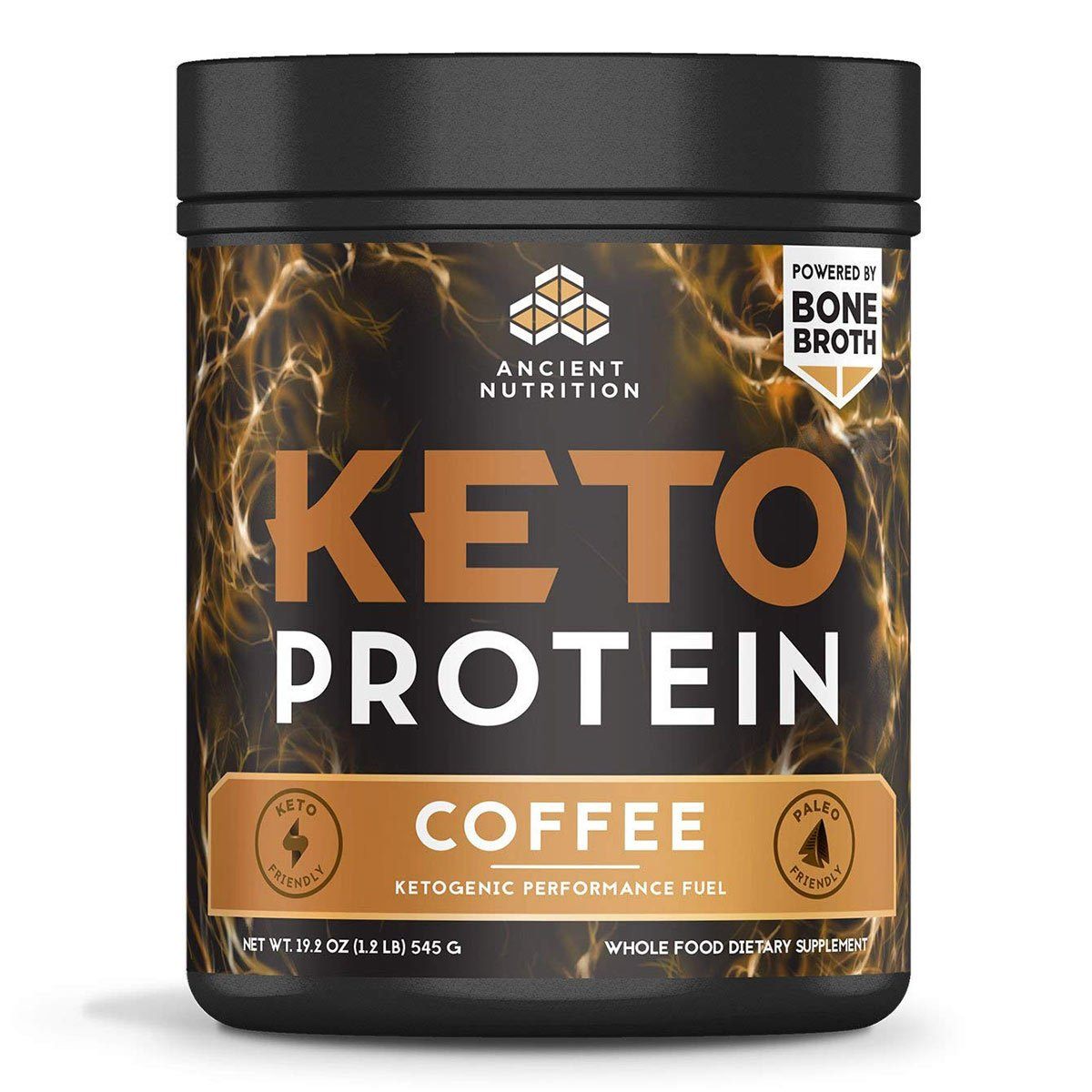 Keto Protein 17 Servings Protein Powders Ancient Nutrition Coffee (1556674281515)