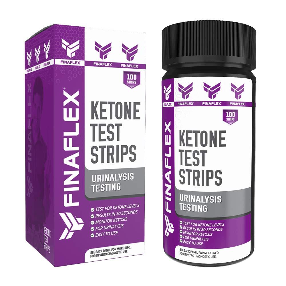 Finaflex Ketone Test Strips 100Ct Specialty Health Products Finaflex (1869164511275)