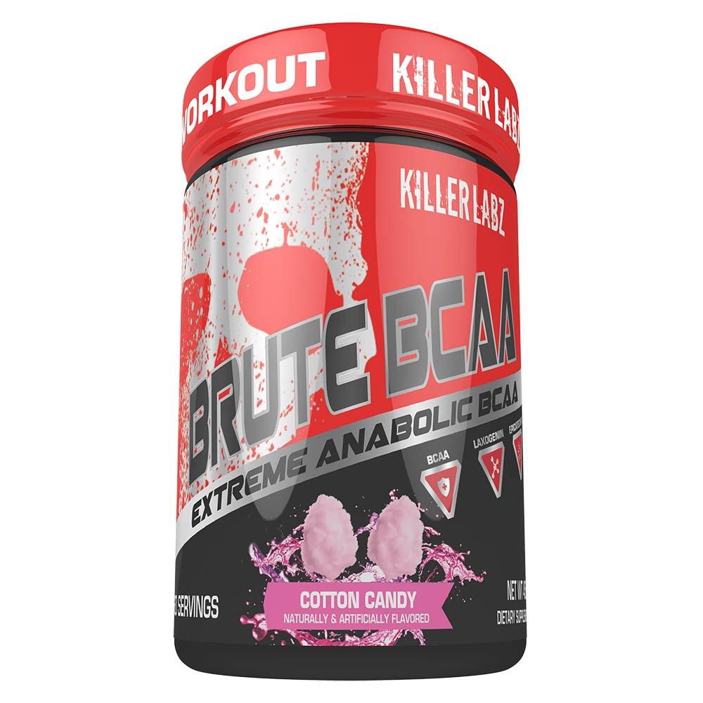 Killer Labz Brute BCAA Amino Acids Killer Labz COTTON CANDY (1582288568363)