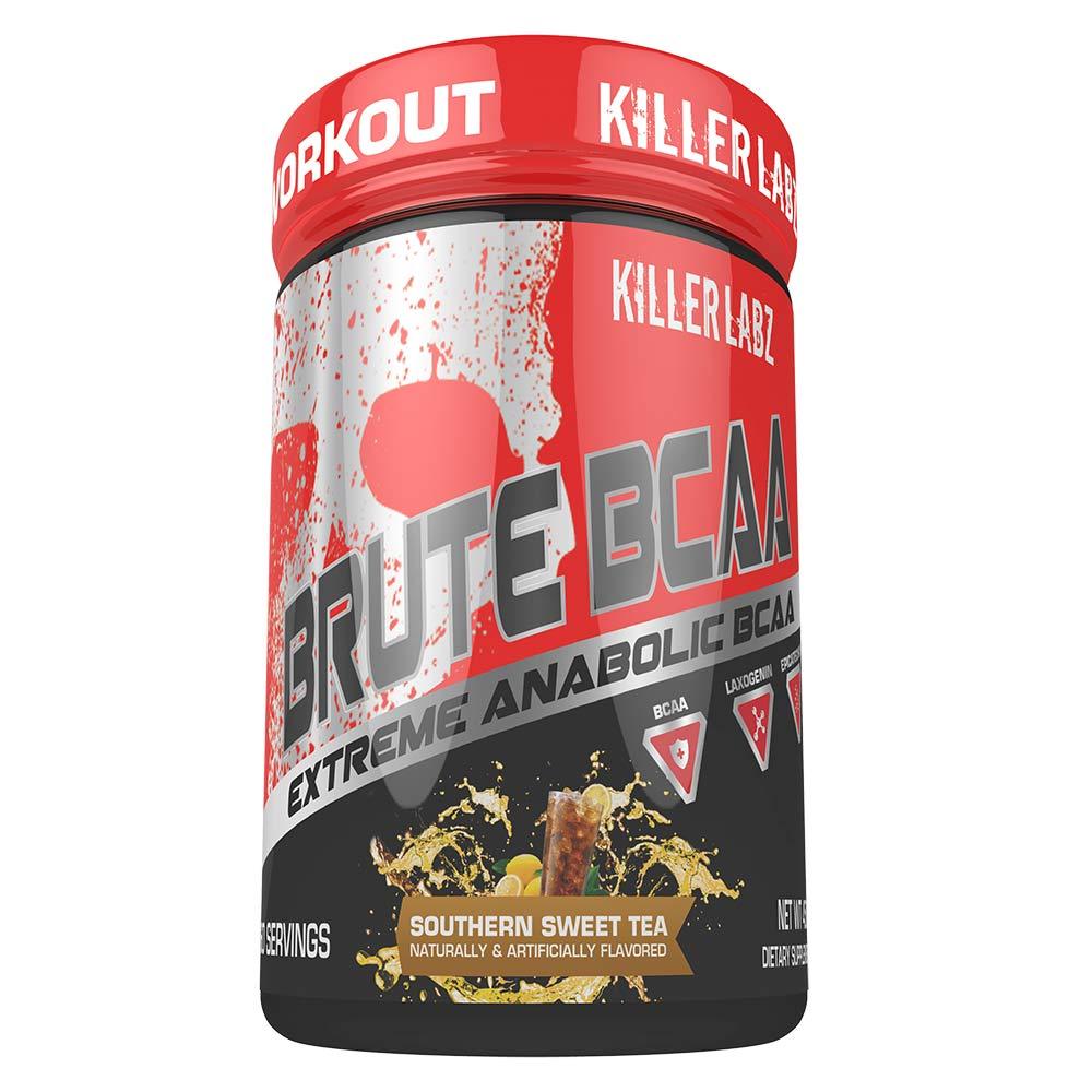Killer Labz Brute BCAA Amino Acids Killer Labz SOUTHERN SWEET TEA (1582288568363)