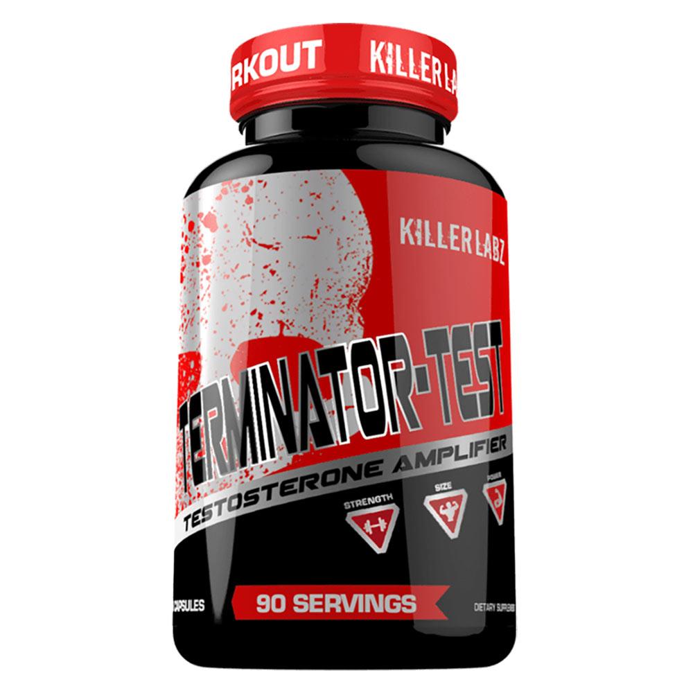 Killer Labz Terminator 90C Testosterone Boosters Killer Labz (1582567260203)