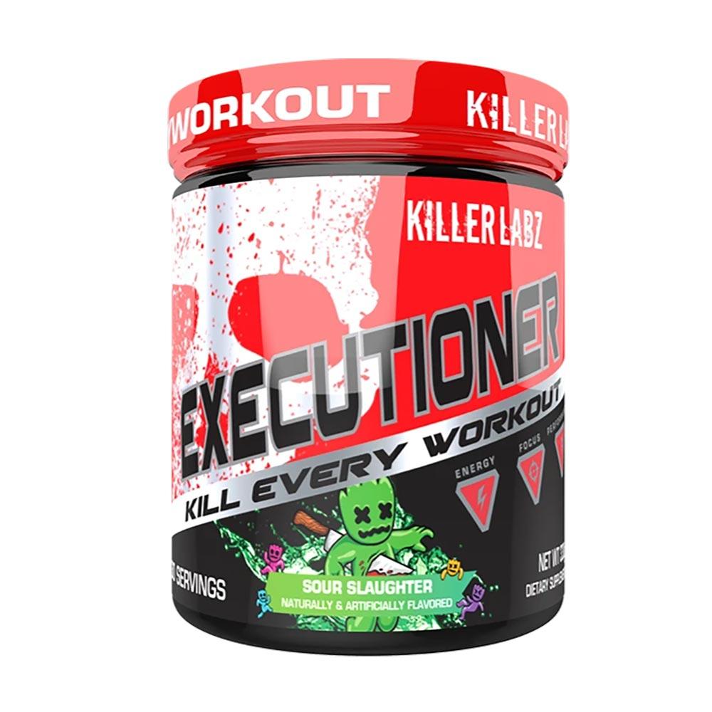 Killer Labz Executioner 30/sv Pre-Workouts Killer Labz Sour Slaughter