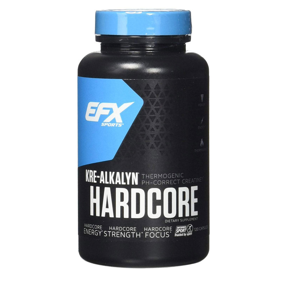 EFX Kre-Alkalyn Hardcore 120 Count (1778871697451)