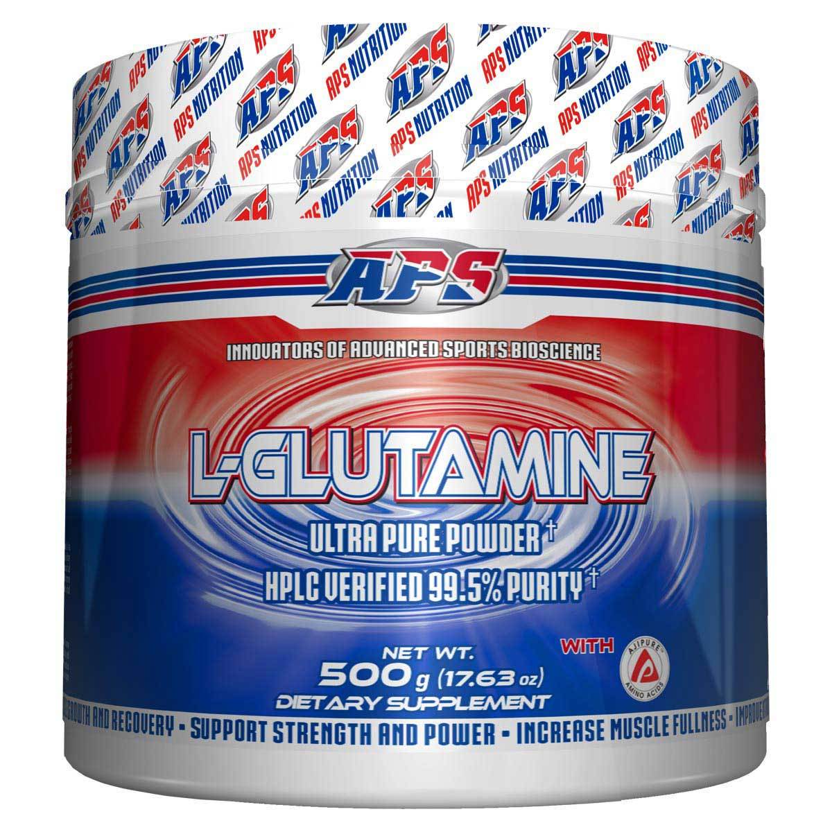 APS Nutrition L-Glutamine 500 Grams Amino Acids APS Nutrition (1058789392427)