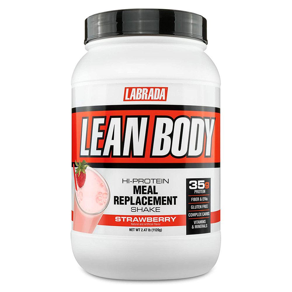 Labrada Lean Body 2.47lb Protein Powders Labrada Nutrition Strawberry (4590461976641)