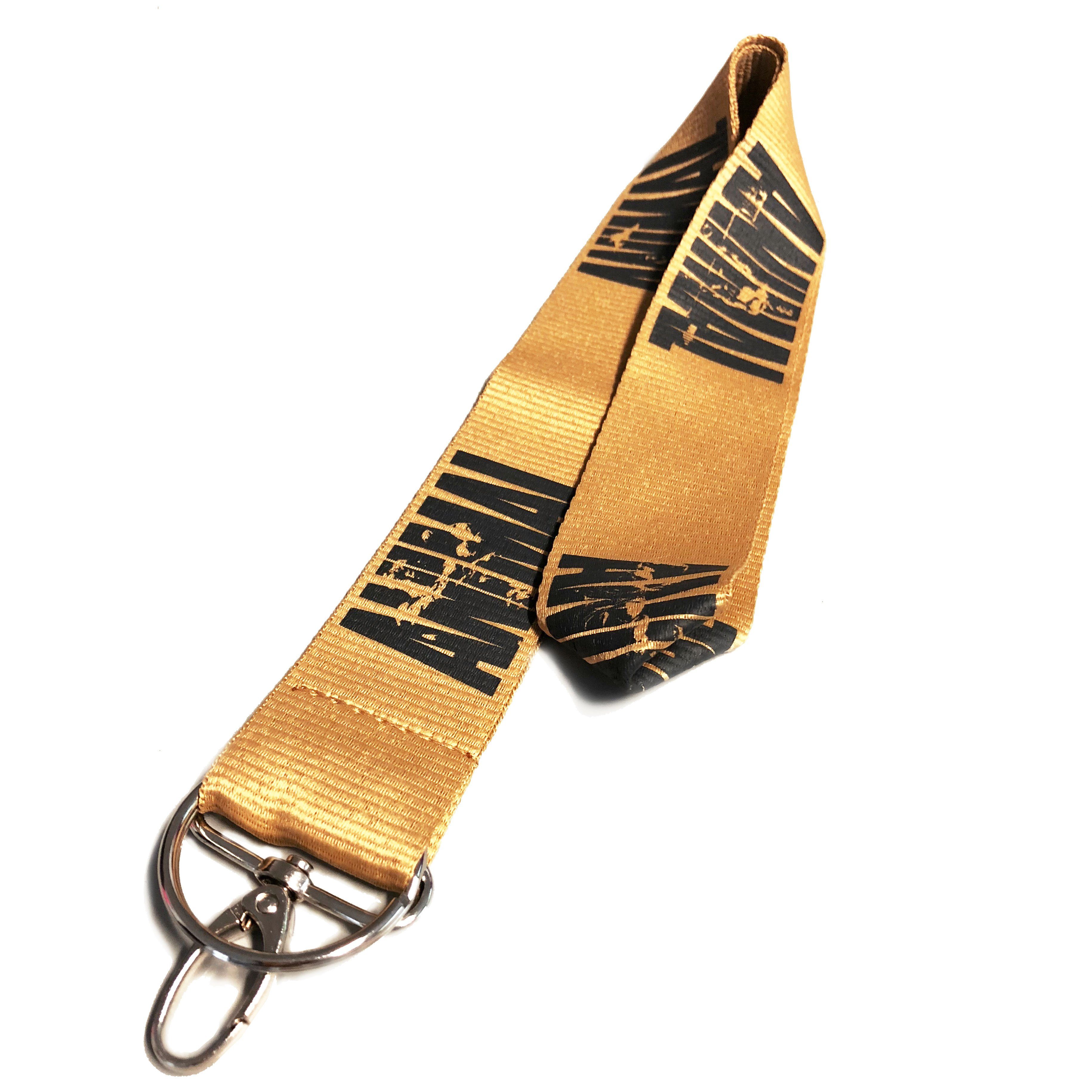 Universal Animal Yellow/Gold Lanyard Fitness Accessories and Apparel Universal (1263135129643)