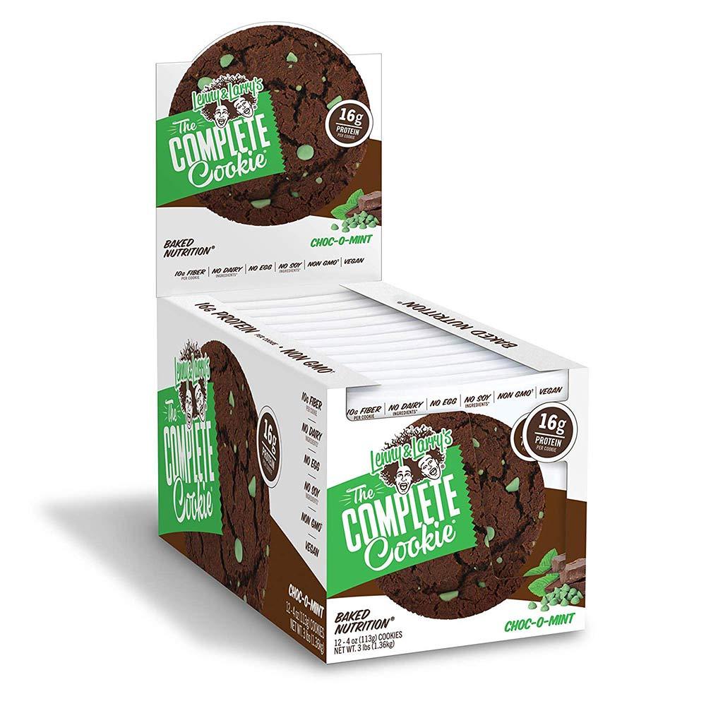 Lenny & Larry's Complete Cookie 12/Box Foods & Snacks Lenny & Larry's Choc-O-Mint (1059222814763)