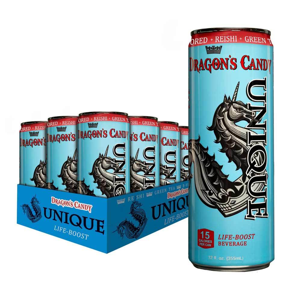 Unique Bev Life-Boost 12/Pack Drinks Unique Beverages Dragon's Candy (4403877806145)