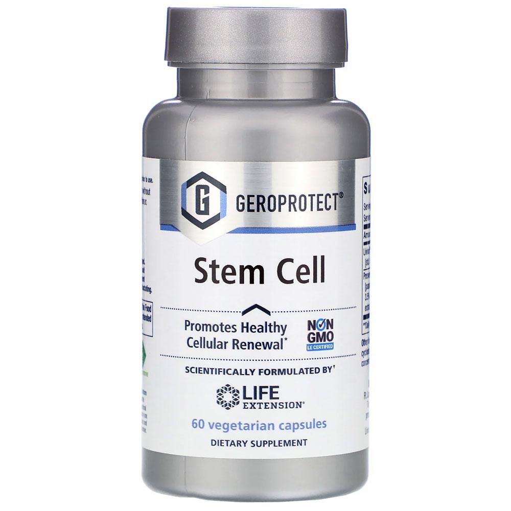 Life Extension Geroprotect Stem Cell 60vc Specialty Health Products Life Extension (4560449077313)