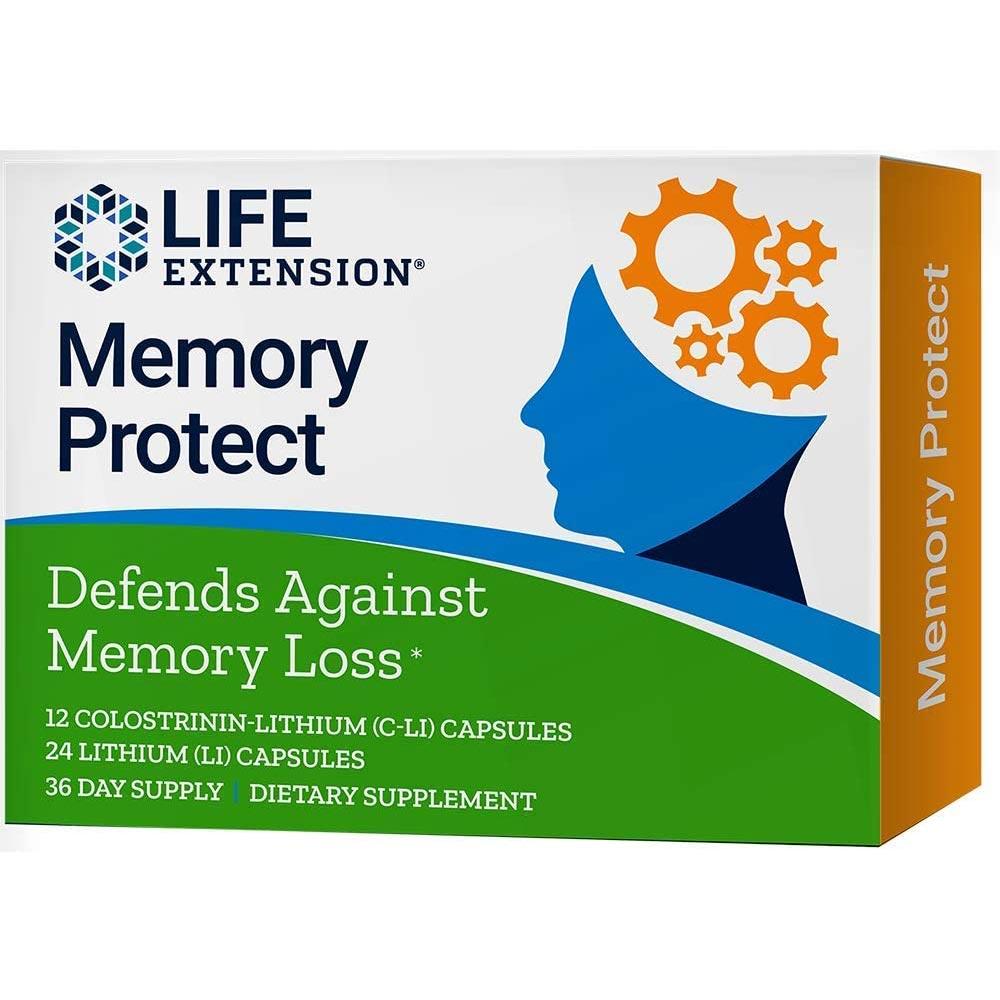 Life Extension Memory Protect 36 Day Specialty Health Products Life Extension (4556340265025)