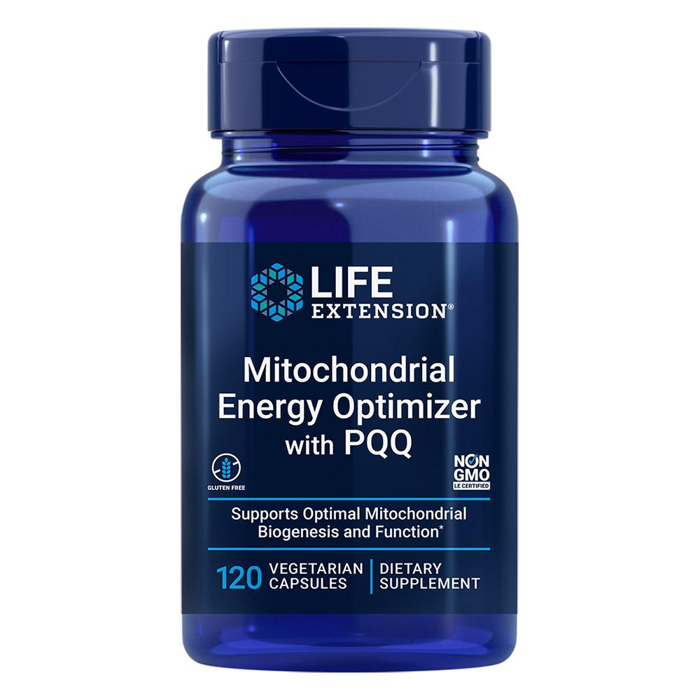 Life Extension Mitochondrial Energy Optimizer with PQQ 120vc Specialty Health Products Life Extension