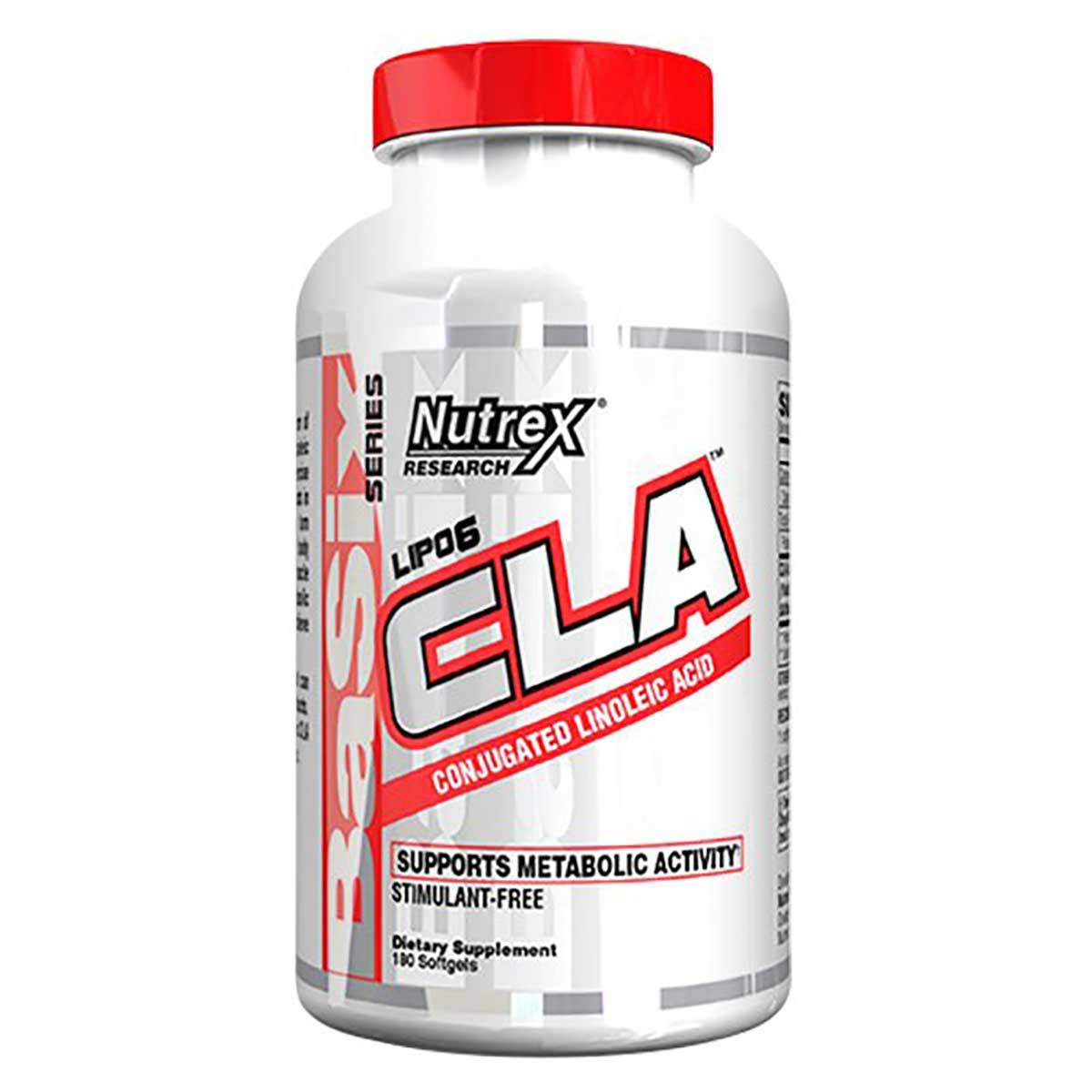 Nutrex Research Lipo 6 CLA 180 Softgels Diet/Energy Nutrex Research (1059078537259)