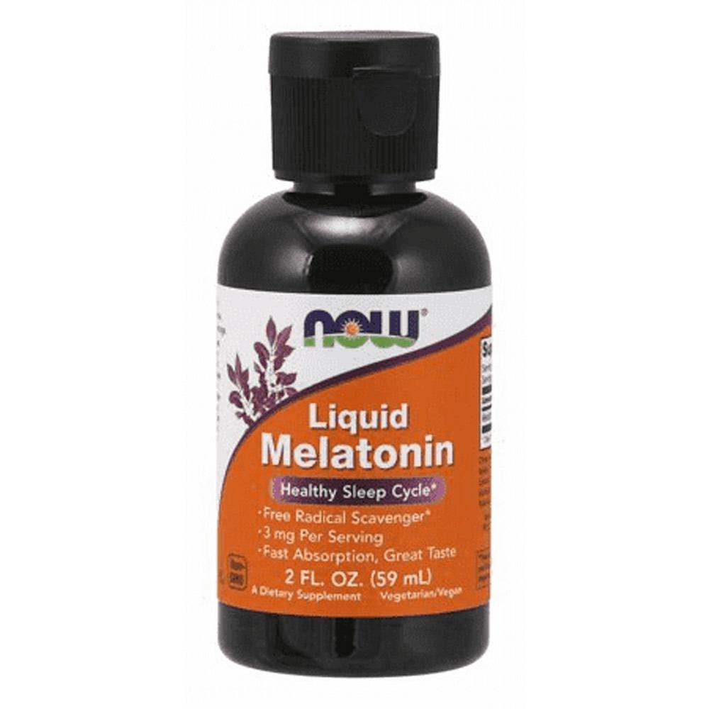 Now Foods Liquid Melatonin 3mg 2 Fl Oz (1058715074603)