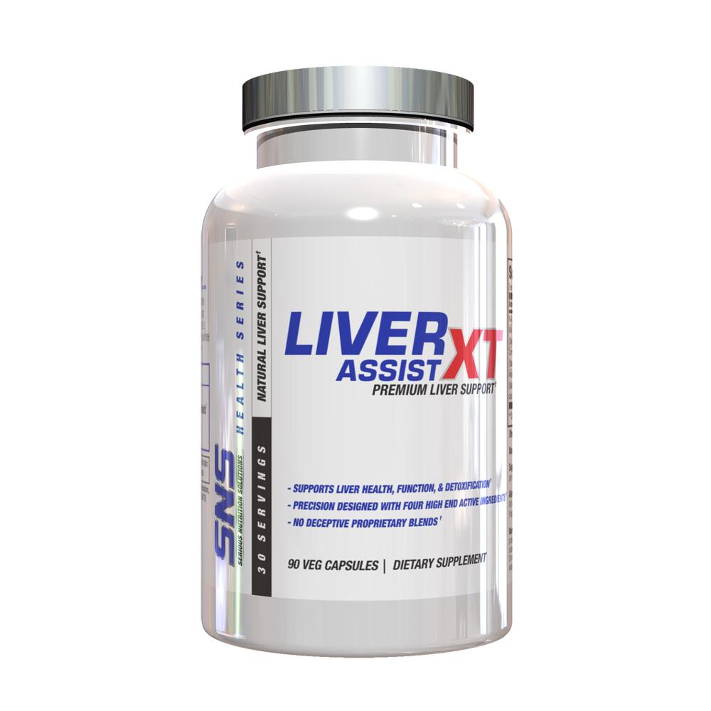 Serious Nutrition Solutions Liver Assist XT 90 Capsules (4464160768065)