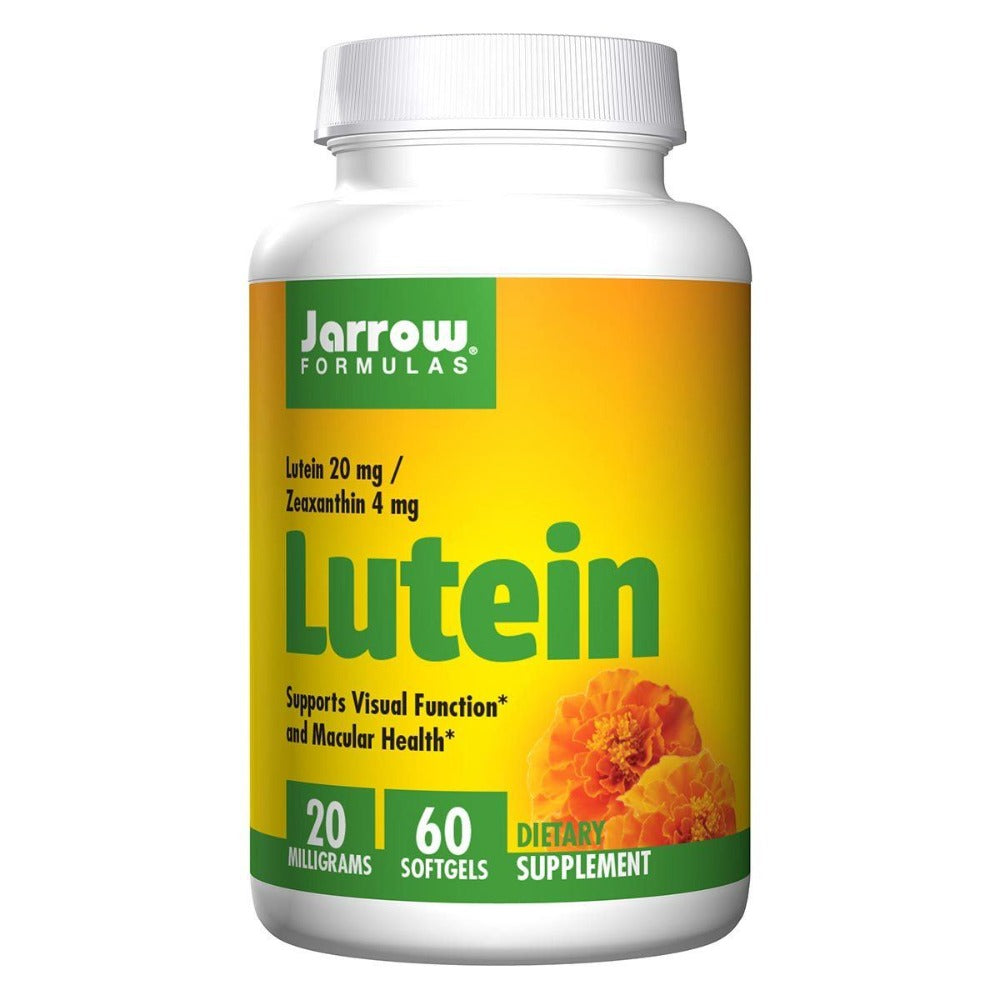 Jarrow Formulas Lutein 20mg 60 Softgels Other Supplements Jarrow Formulas (1058784935979)