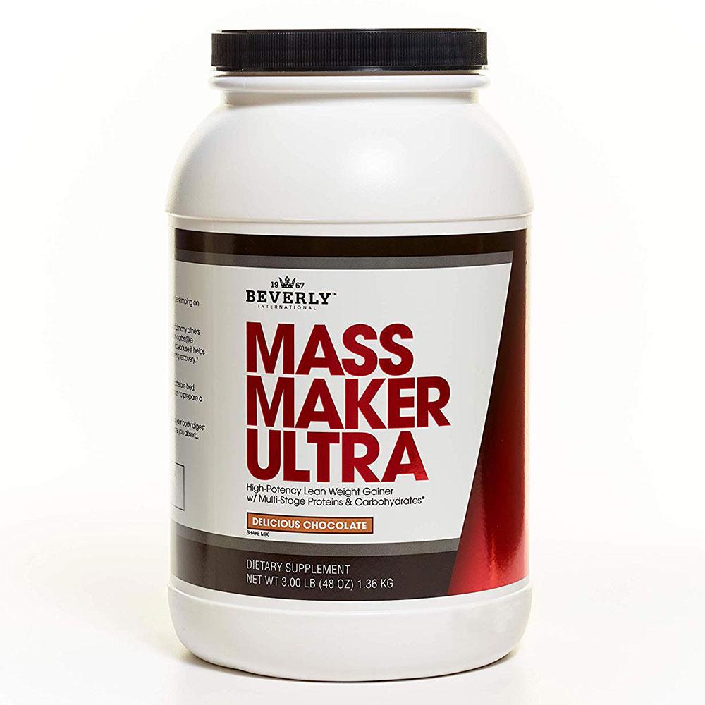 Beverly International Mass Maker Ultra 3 Lbs Protein Beverly International Chocolate (1057953546283)