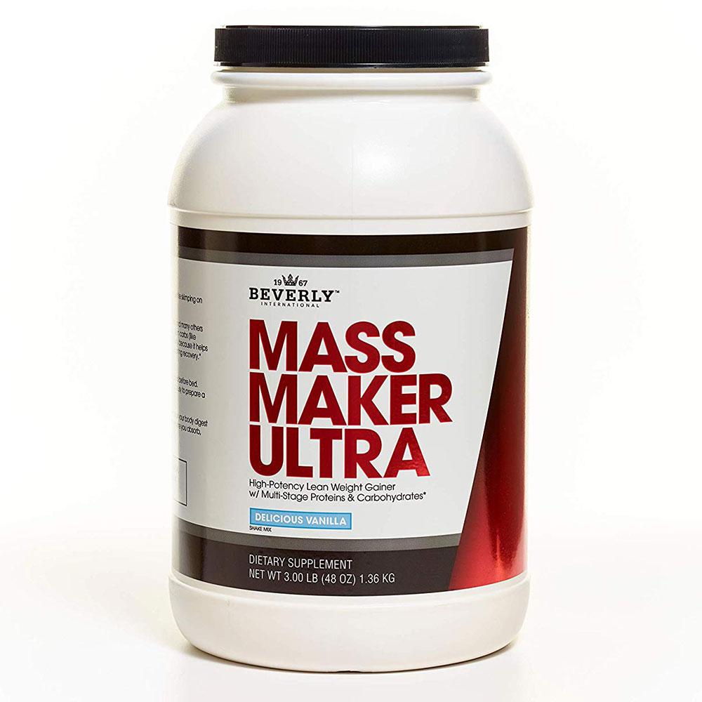 Beverly International Mass Maker Ultra 3 Lbs Protein Beverly International (1057953546283)