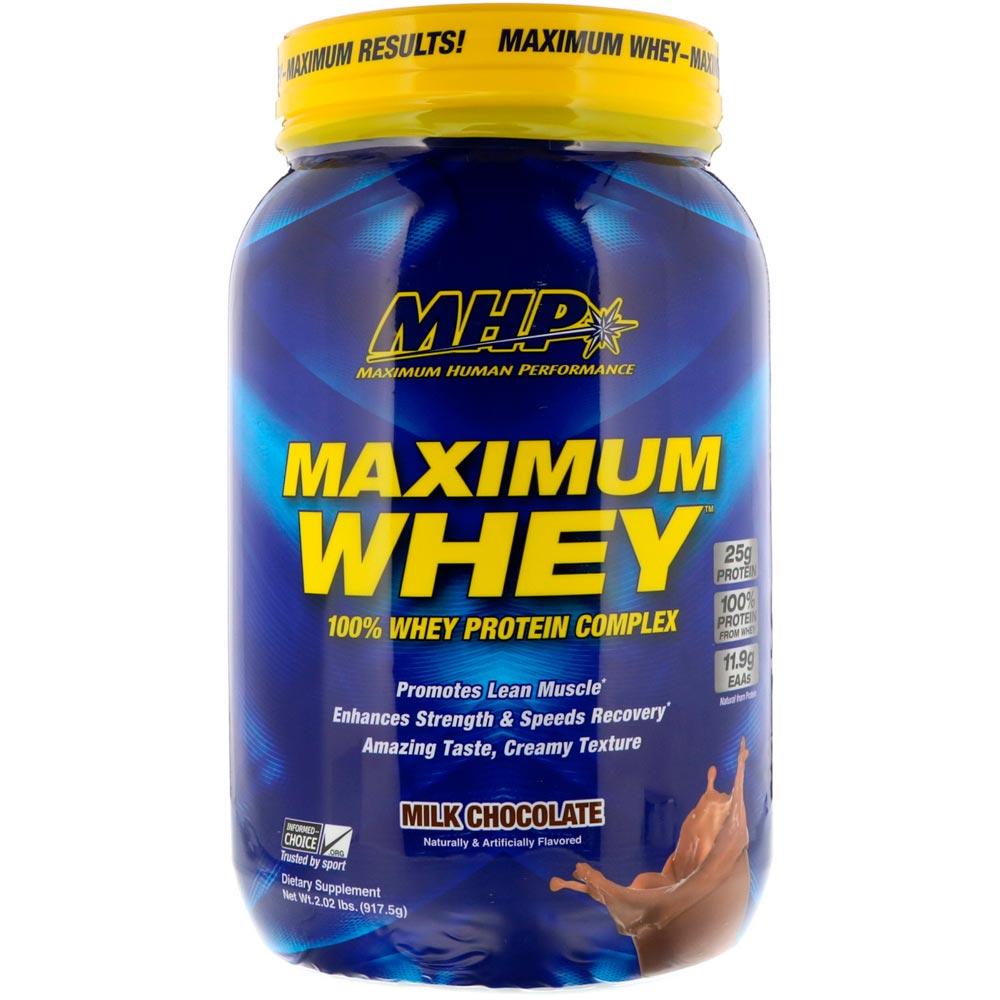 MHP Maximum Whey Protein 2lb Protein Powders MHP Milk Chocolate (1771729289259)