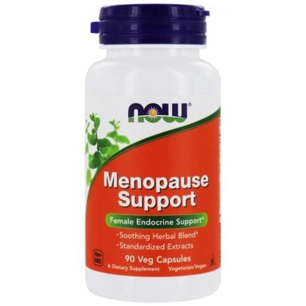 NF MENOPAUSE SUPPORT 90VC Specialty Health Products Now Foods