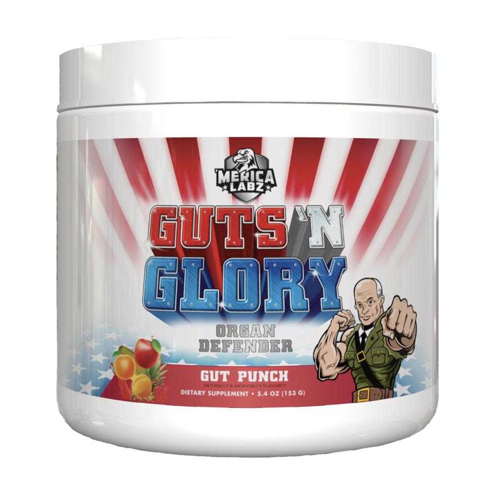 Merica Labz Guts 'N Glory | Organ Support Specialty Health Products 'Merica Labz (1767858110507)
