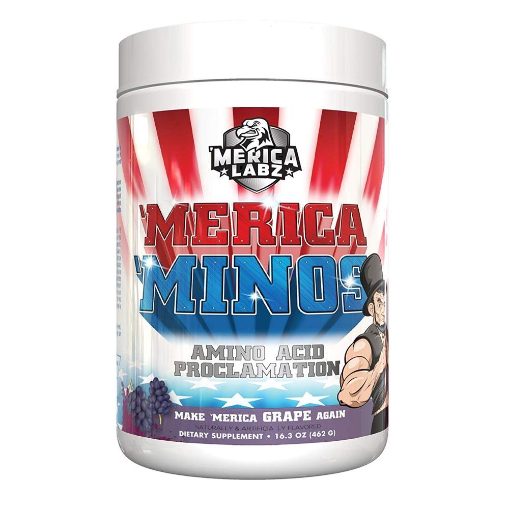 Merica Labz Merica Minos | Real Merican Amino Acids Amino Acids 'Merica Labz Make 'Merica Grape Again (1749827026987)