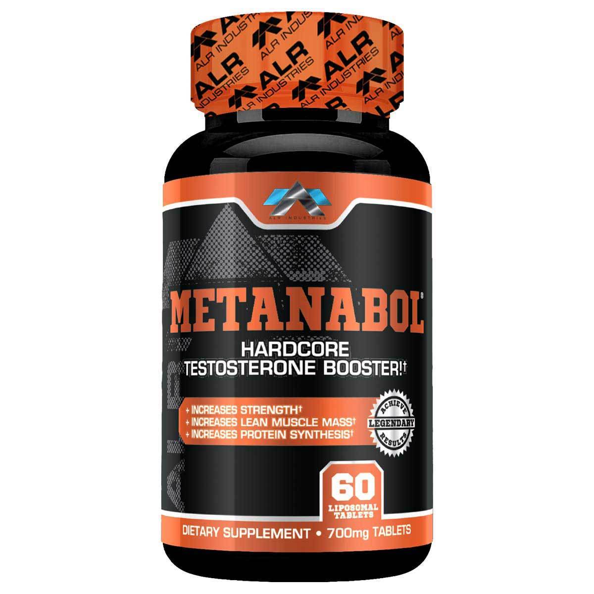ALRI (ALR Industries) Metanabol 60CT Testosterone Boosters ALRI (ALR Industries) (1059273998379)