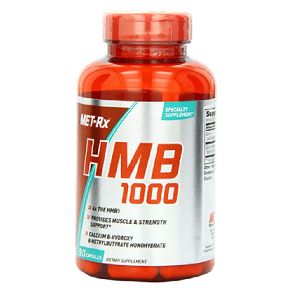 Met-RX HMB 1000 90Caps Amino Acids Met-Rx (1712488448043)