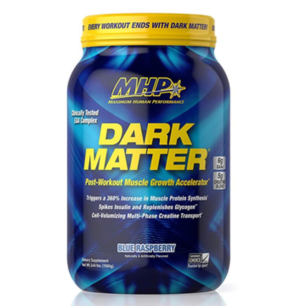 MHP Dark Matter 20 Servings Sports Performance Recovery MHP Blue Raspberry (1736018821163)