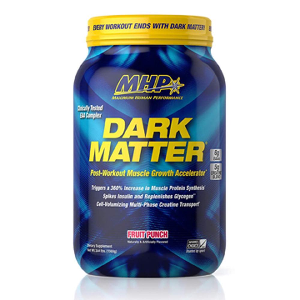 MHP Dark Matter 20 Servings Sports Performance Recovery MHP Fruit Punch (1736018821163)