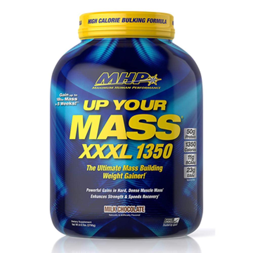 MHP Up Your Mass XXXL 1350 6.8lbs Protein Powders MHP Milk Chocolate (1735994409003)
