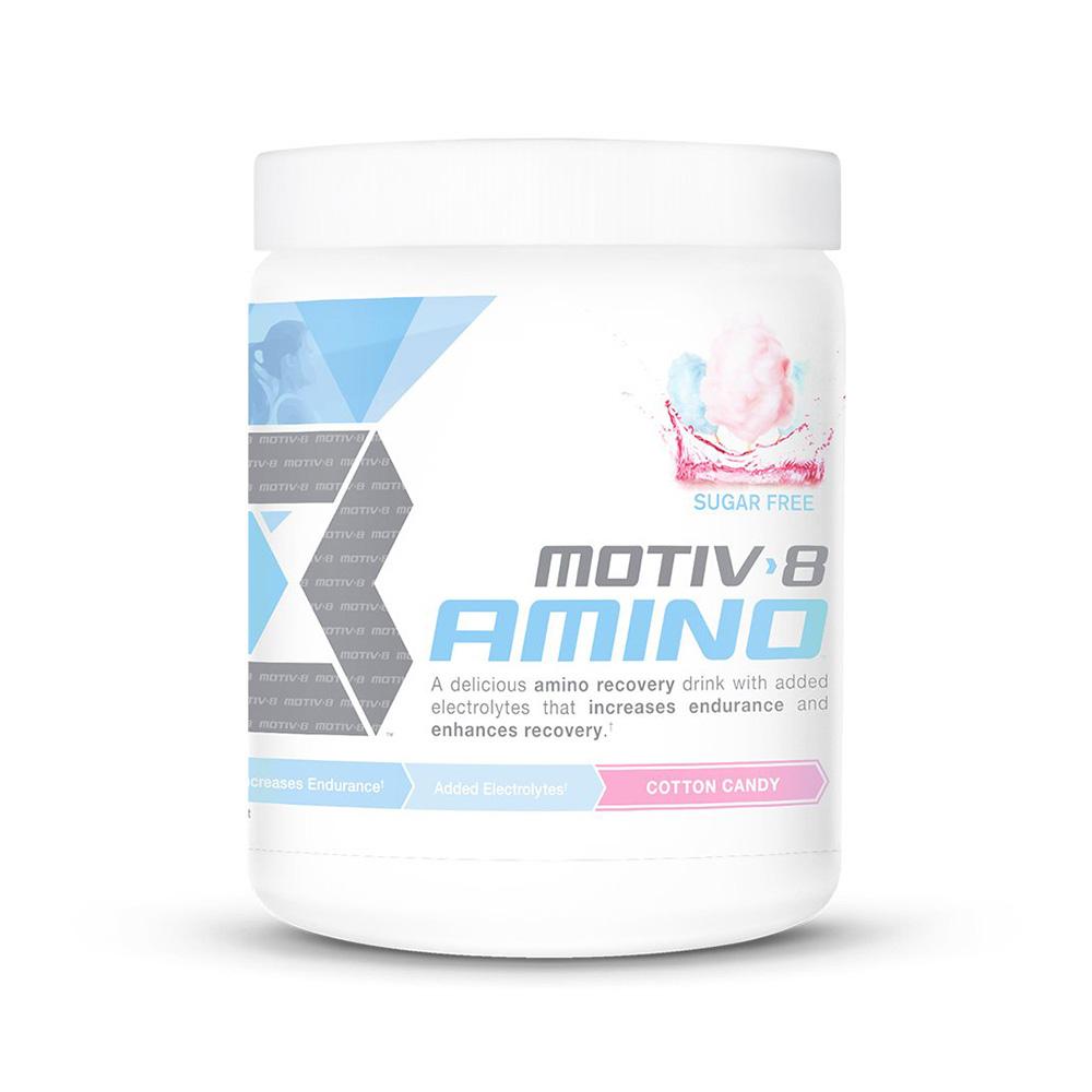 Motiv-8 Amino 30 Servings Amino Acids Motiv-8 Cotton Candy (1059223437355)