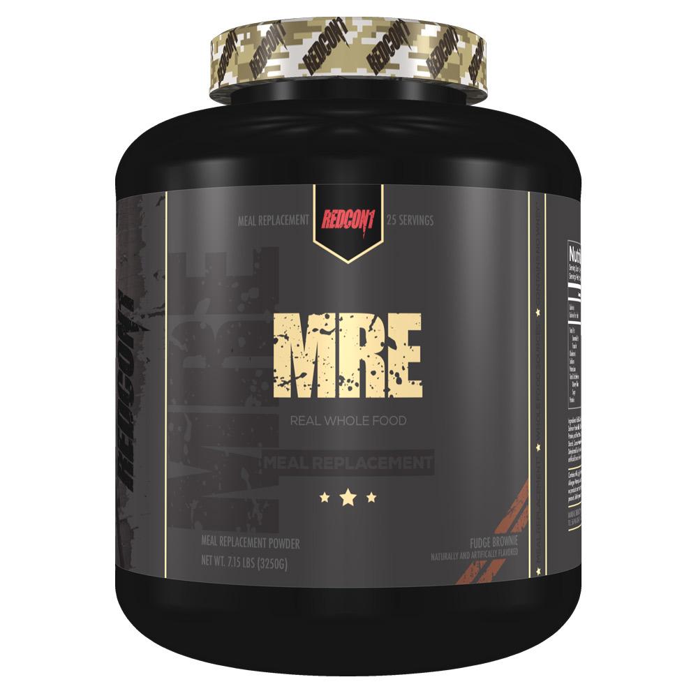 RedCon1 MRE 25 Servings Protein Redcon 1 Fudge Brownie (1059287334955)